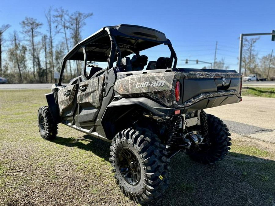 2024 Can-Am® Commander MAX X mr 1000R Wildland Camo