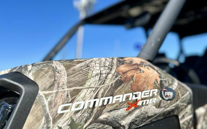 2024 Can-Am® Commander MAX X mr 1000R Wildland Camo