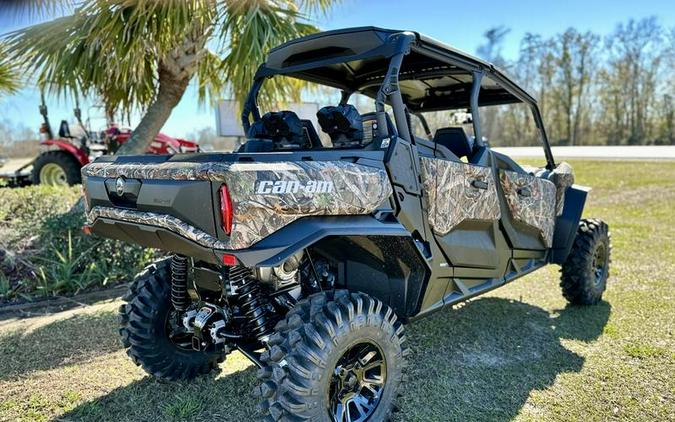 2024 Can-Am® Commander MAX X mr 1000R Wildland Camo