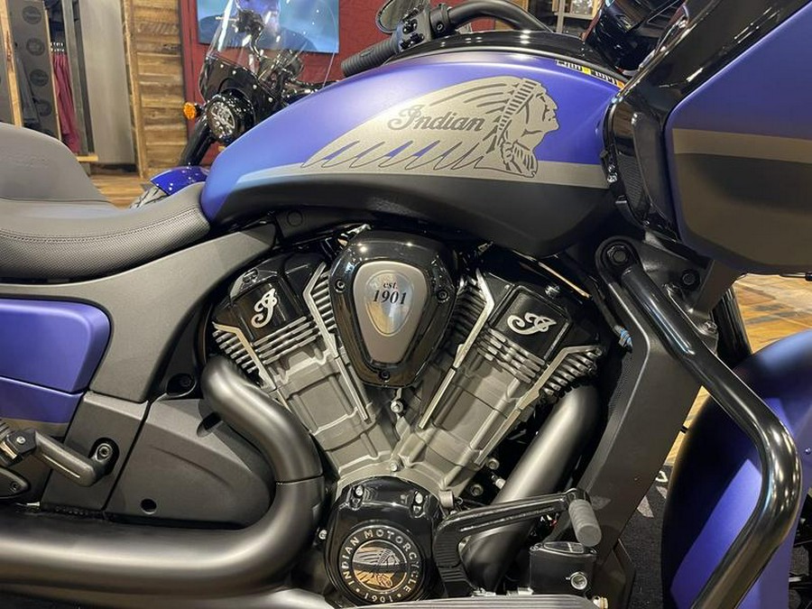 2024 Indian Motorcycle® Challenger® Dark Horse® Spirit Blue Smoke