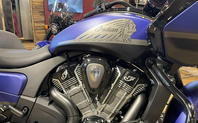 2024 Indian Motorcycle® Challenger® Dark Horse® Spirit Blue Smoke