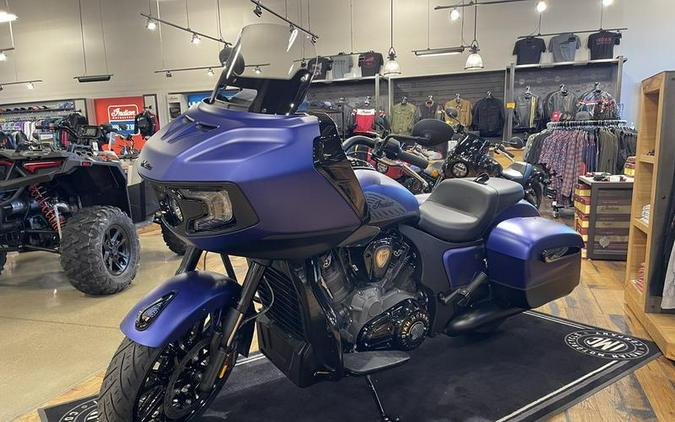 2024 Indian Motorcycle® Challenger® Dark Horse® Spirit Blue Smoke