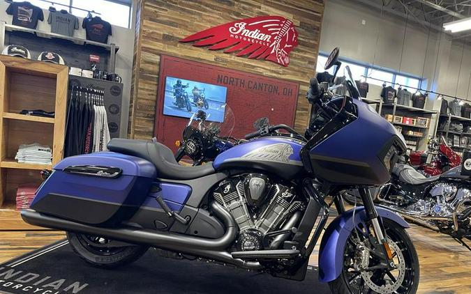 2024 Indian Motorcycle® Challenger® Dark Horse® Spirit Blue Smoke