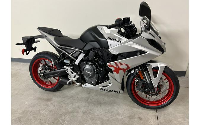 2024 Suzuki GSX-8R