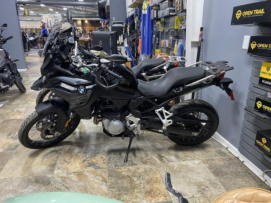 2023 BMW F 850 GS Triple Black