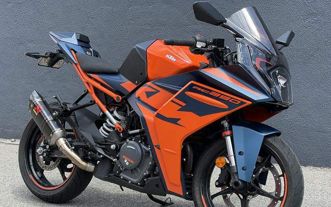 2023 KTM RC 390