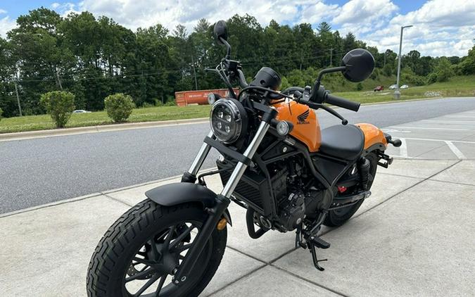 2024 Honda Rebel 300 ABS