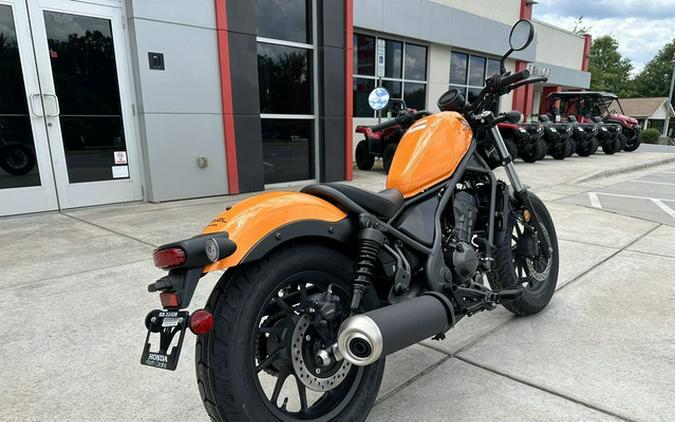 2024 Honda Rebel 300 ABS