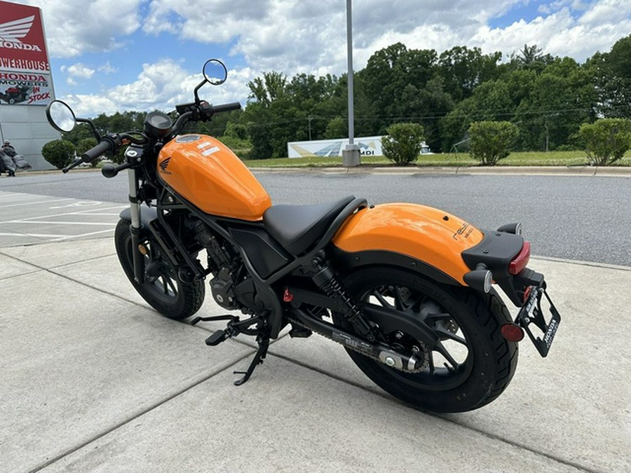 2024 Honda Rebel 300 ABS