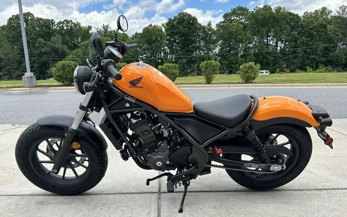 2024 Honda Rebel 300 ABS