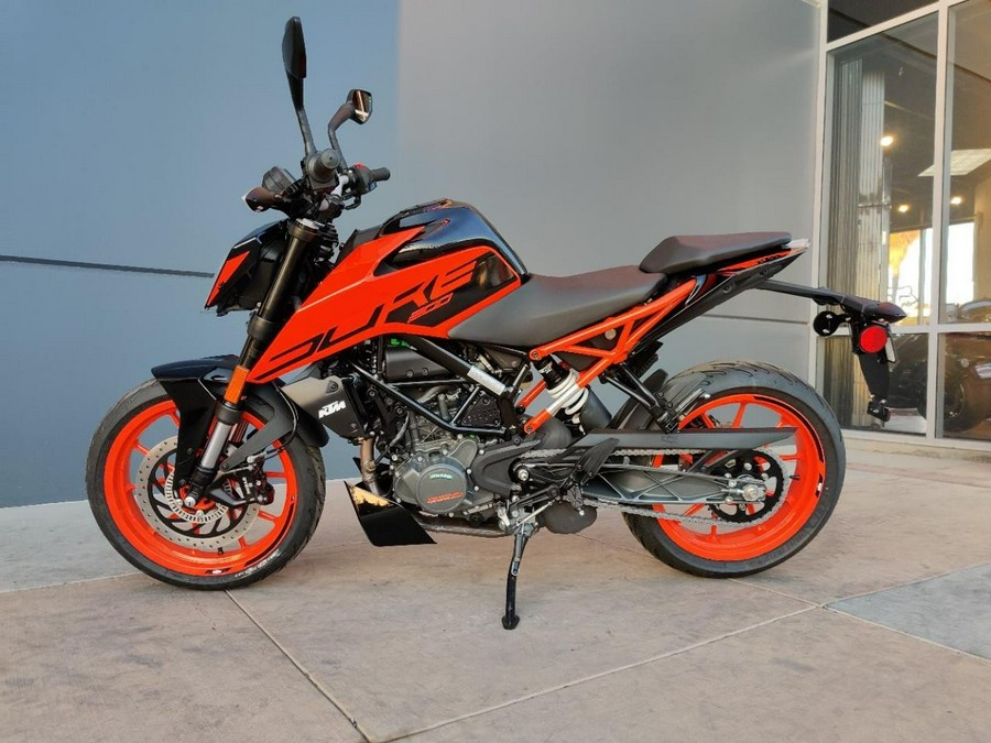 2023 KTM 200 DUKE