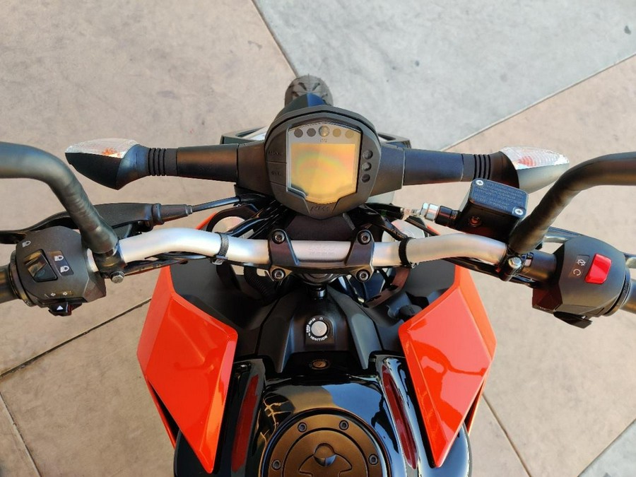 2023 KTM 200 DUKE