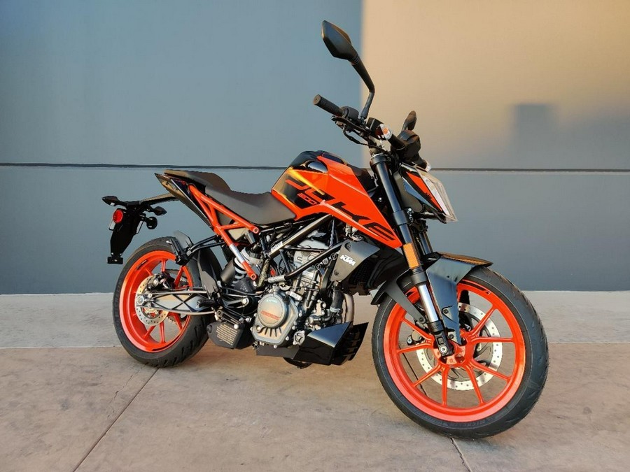 2023 KTM 200 DUKE