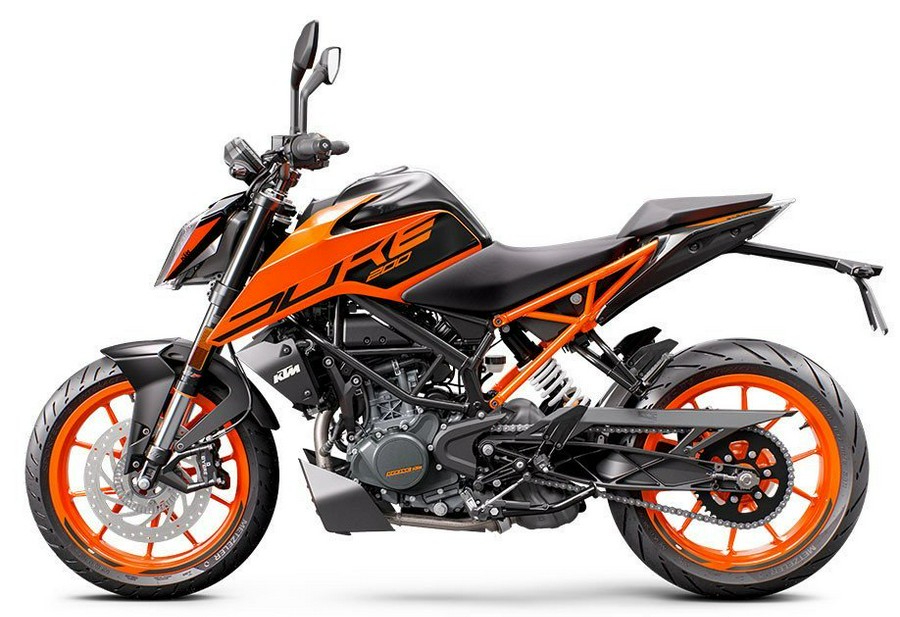 2023 KTM 200 DUKE