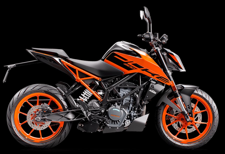 2023 KTM 200 DUKE