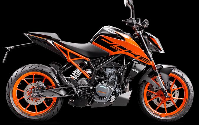 2023 KTM 200 DUKE