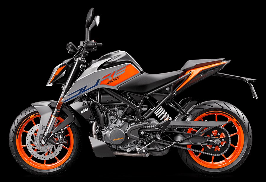 2023 KTM 200 DUKE