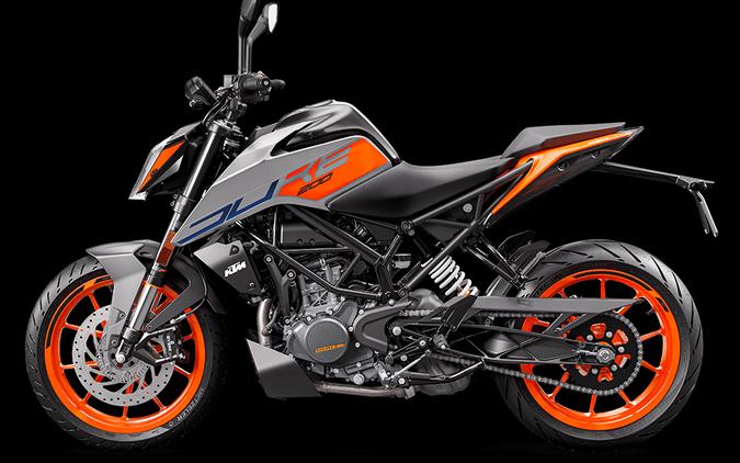 2023 KTM 200 DUKE