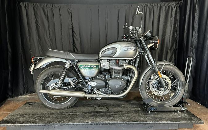 2022 Triumph BONNEVILLE T100 GOLD LINE