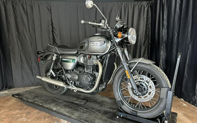 2022 Triumph BONNEVILLE T100 GOLD LINE