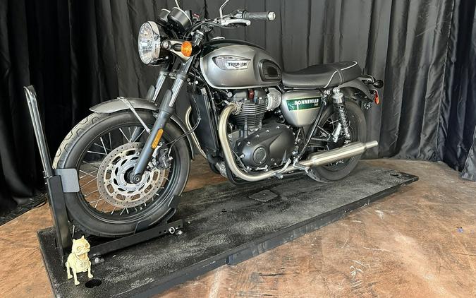 2022 Triumph BONNEVILLE T100 GOLD LINE