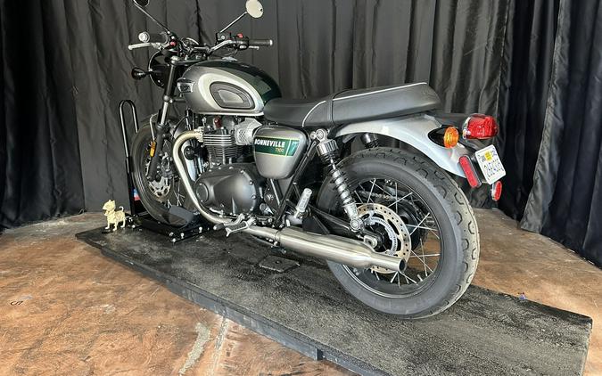 2022 Triumph BONNEVILLE T100 GOLD LINE