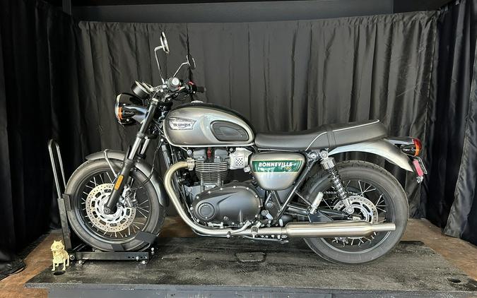 2022 Triumph BONNEVILLE T100 GOLD LINE