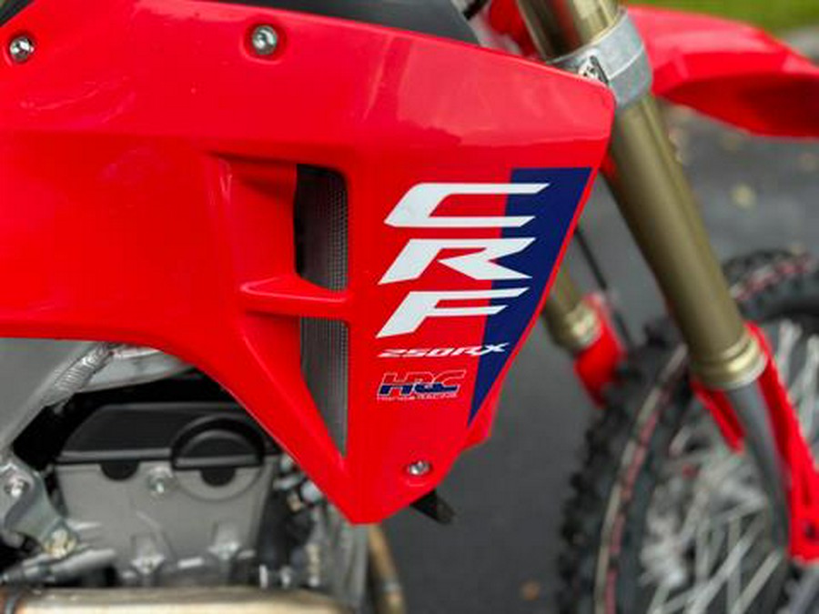 2025 Honda CRF250RX