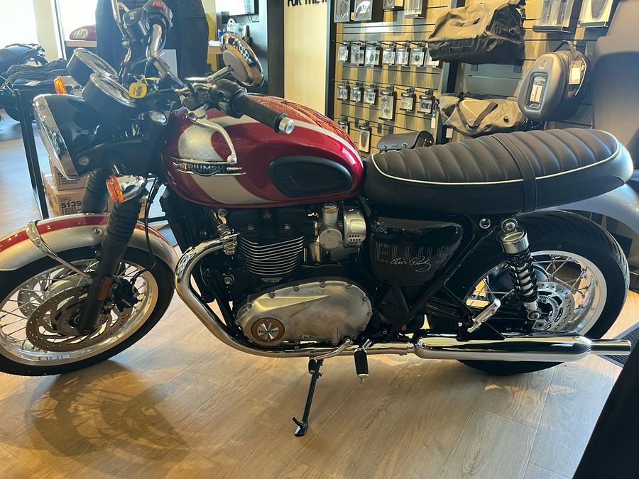 2025 Triumph Bonneville T120 Elvis Presley Limited Edition