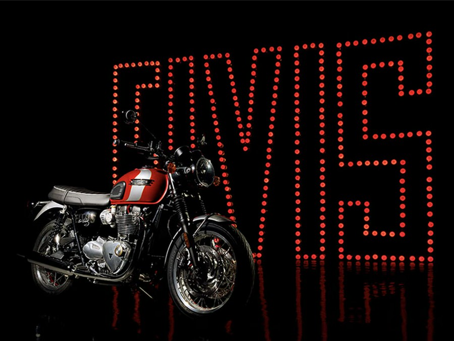 2025 Triumph Bonneville T120 Elvis Presley Limited Edition