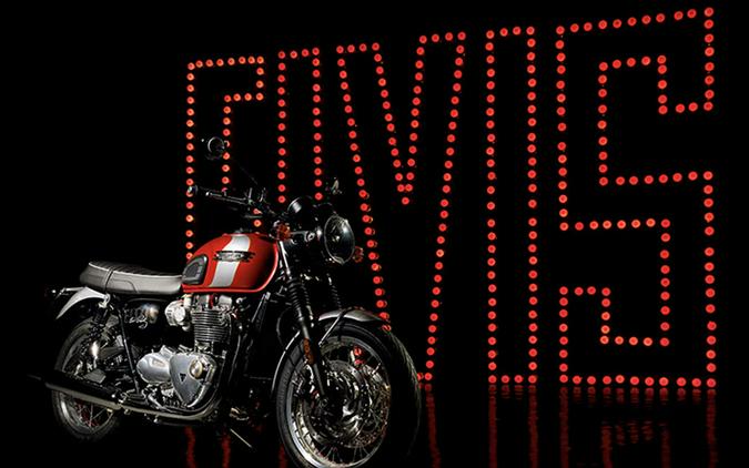 2025 Triumph Bonneville T120 Elvis Presley Limited Edition