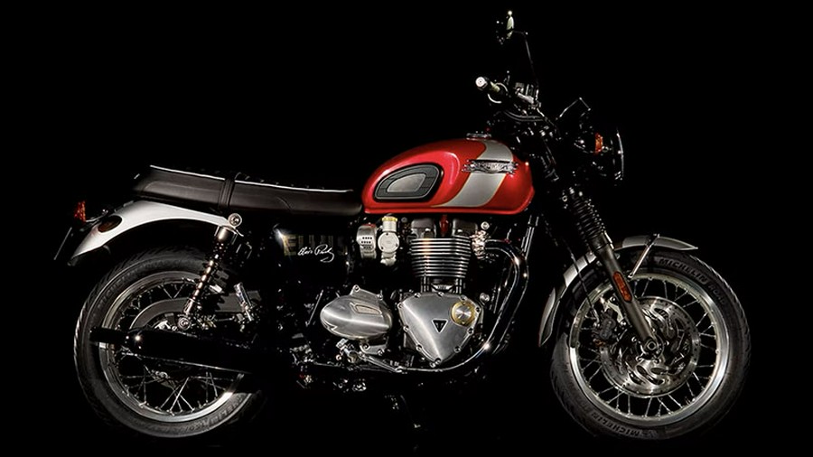 2025 Triumph Bonneville T120 Elvis Presley Limited Edition