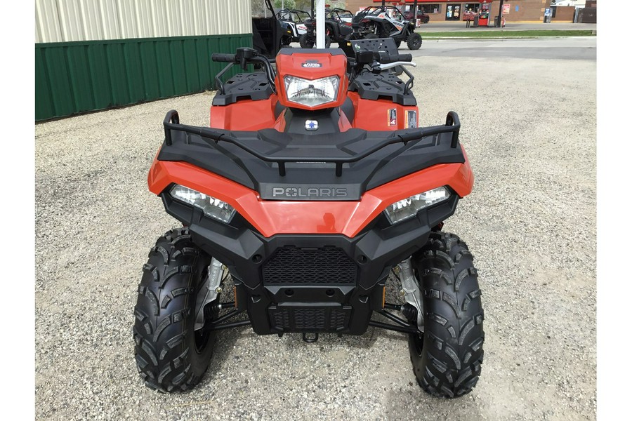 2025 Polaris Sportsman® 450 H.O. EPS ORANGE RUST