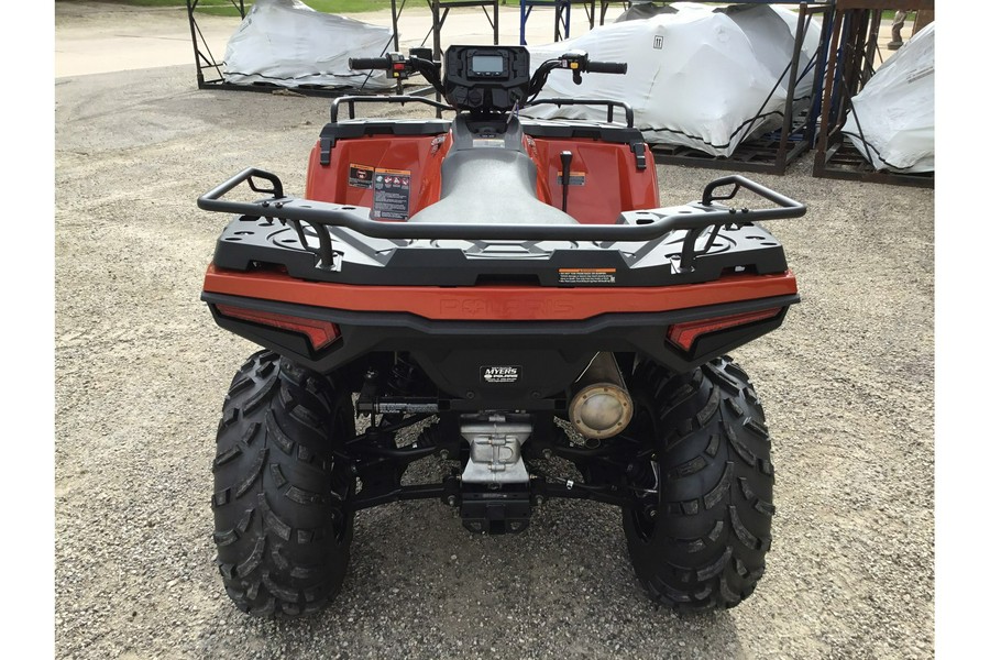 2025 Polaris Sportsman® 450 H.O. EPS ORANGE RUST