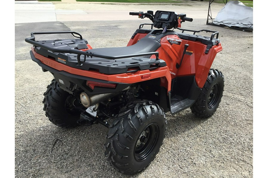 2025 Polaris Sportsman® 450 H.O. EPS ORANGE RUST