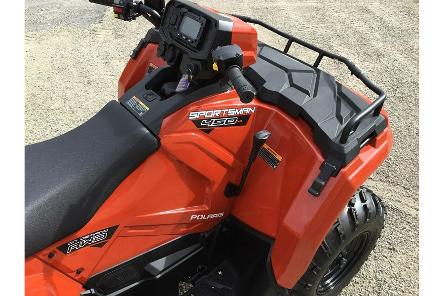 2025 Polaris Sportsman® 450 H.O. EPS ORANGE RUST