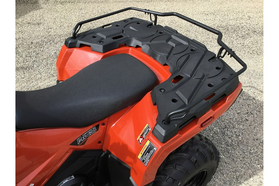 2025 Polaris Sportsman® 450 H.O. EPS ORANGE RUST