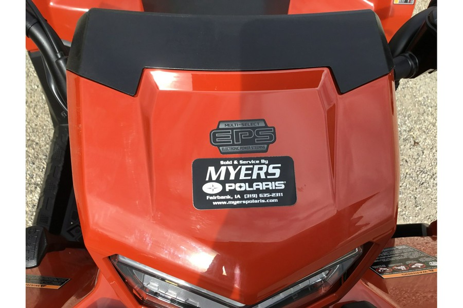 2025 Polaris Sportsman® 450 H.O. EPS ORANGE RUST