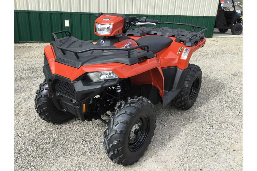 2025 Polaris Sportsman® 450 H.O. EPS ORANGE RUST