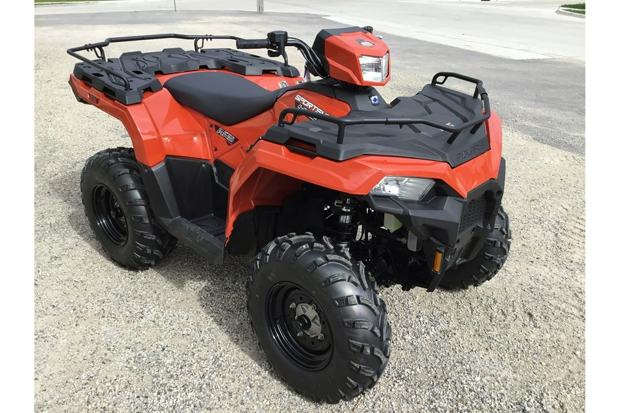 2025 Polaris Sportsman® 450 H.O. EPS ORANGE RUST
