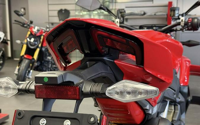 2025 Ducati Streetfighter V4 S Ducati Red