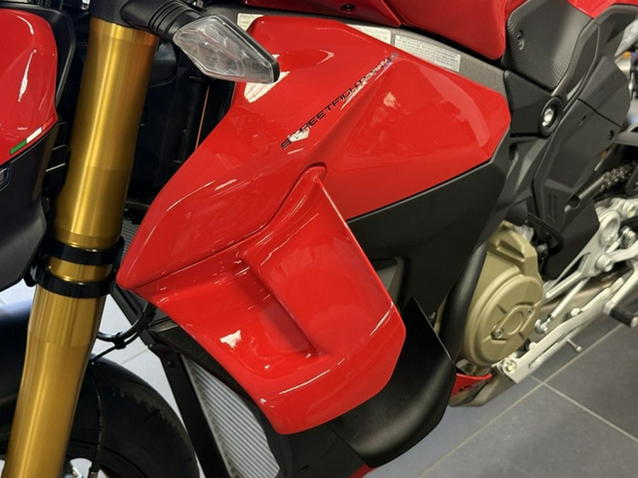2025 Ducati Streetfighter V4 S Ducati Red