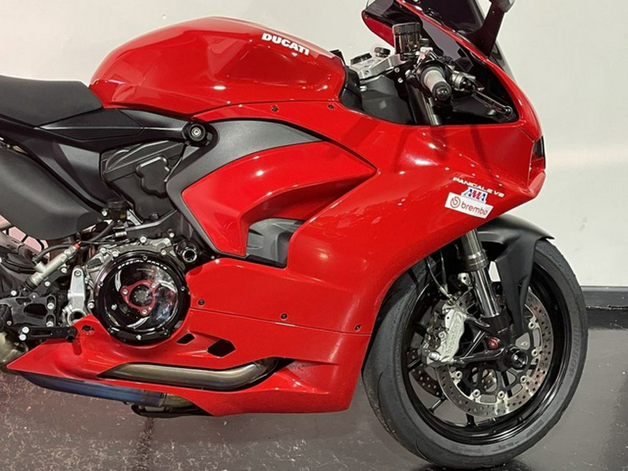 2022 Ducati Panigale V2 Ducati Red