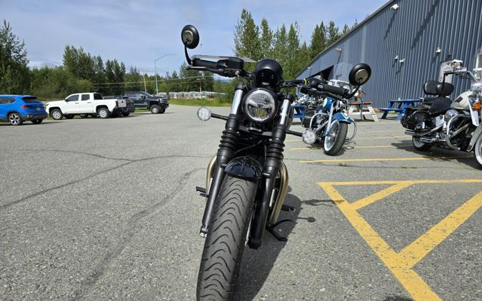2025 Triumph Bonneville Bobber
