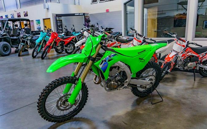 2026 Kawasaki KX 450