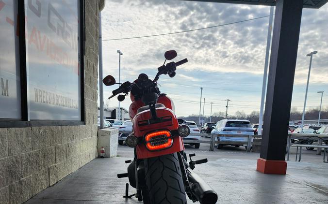 2026 Harley-Davidson® Low Rider® S | New Performance Cruiser Motorcycle
