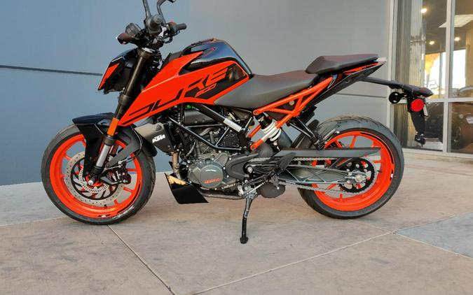 2023 KTM 200 DUKE