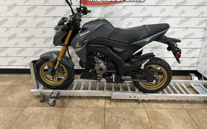 2024 Kawasaki Z125 PRO