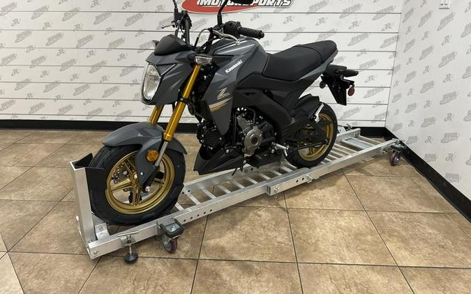 2024 Kawasaki Z125 PRO