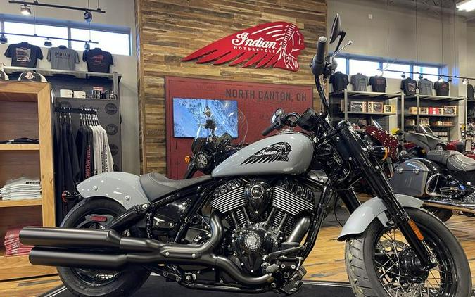 2024 Indian Motorcycle® Chief Bobber Dark Horse® Storm Gray